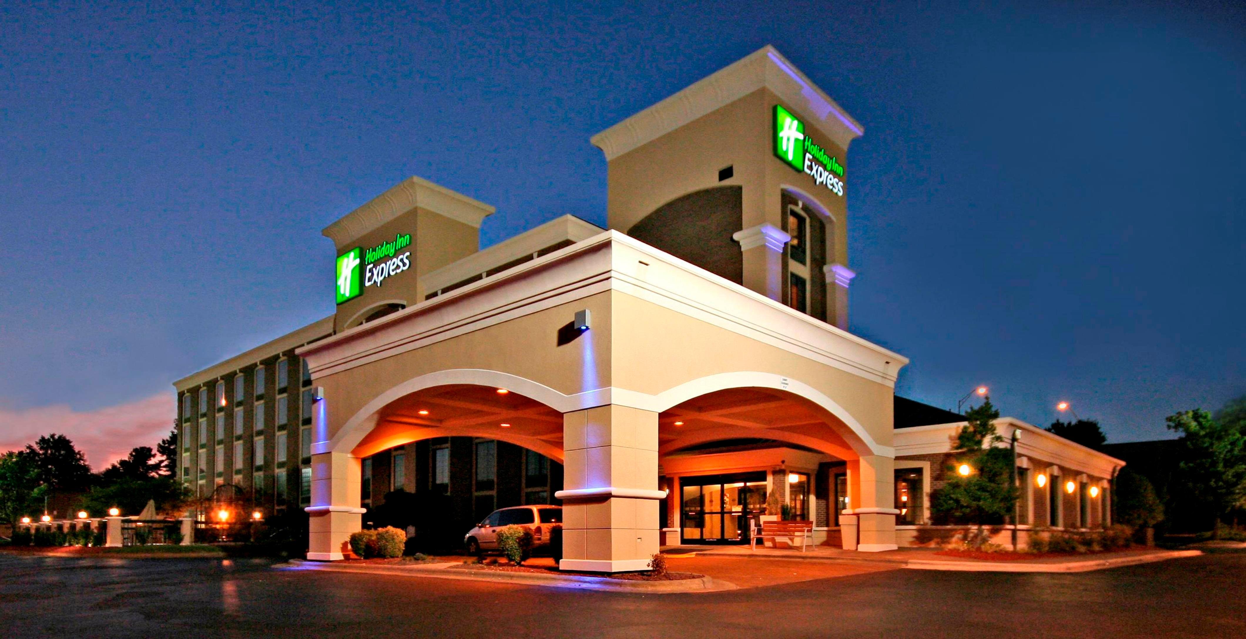 Holiday Inn Express Winston-Salem Medical Ctr Area Zewnętrze zdjęcie