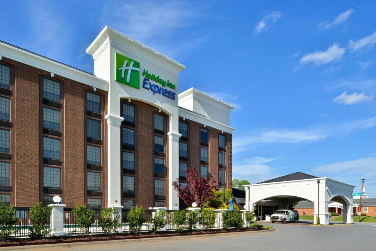 Holiday Inn Express Winston-Salem Medical Ctr Area Zewnętrze zdjęcie