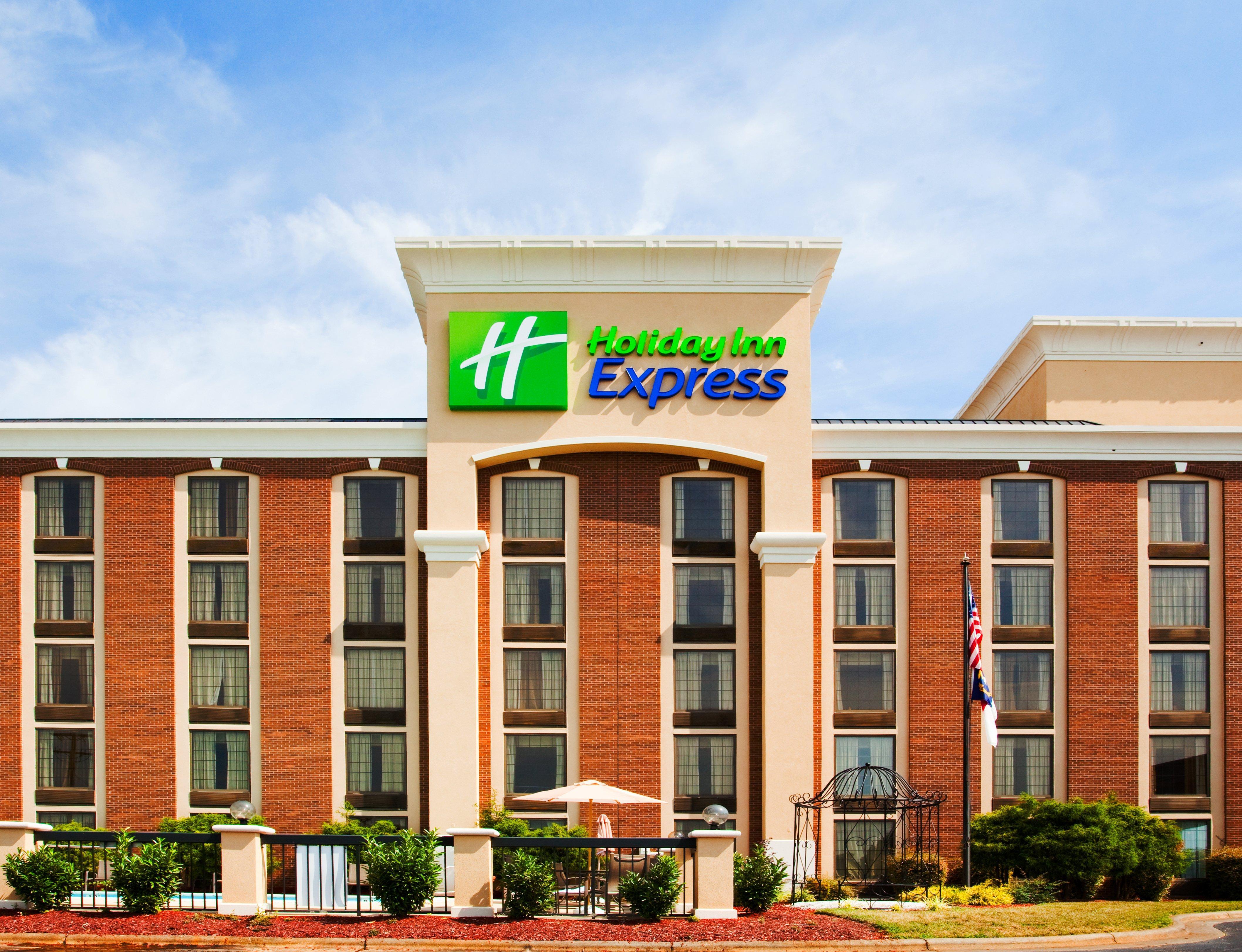 Holiday Inn Express Winston-Salem Medical Ctr Area Zewnętrze zdjęcie