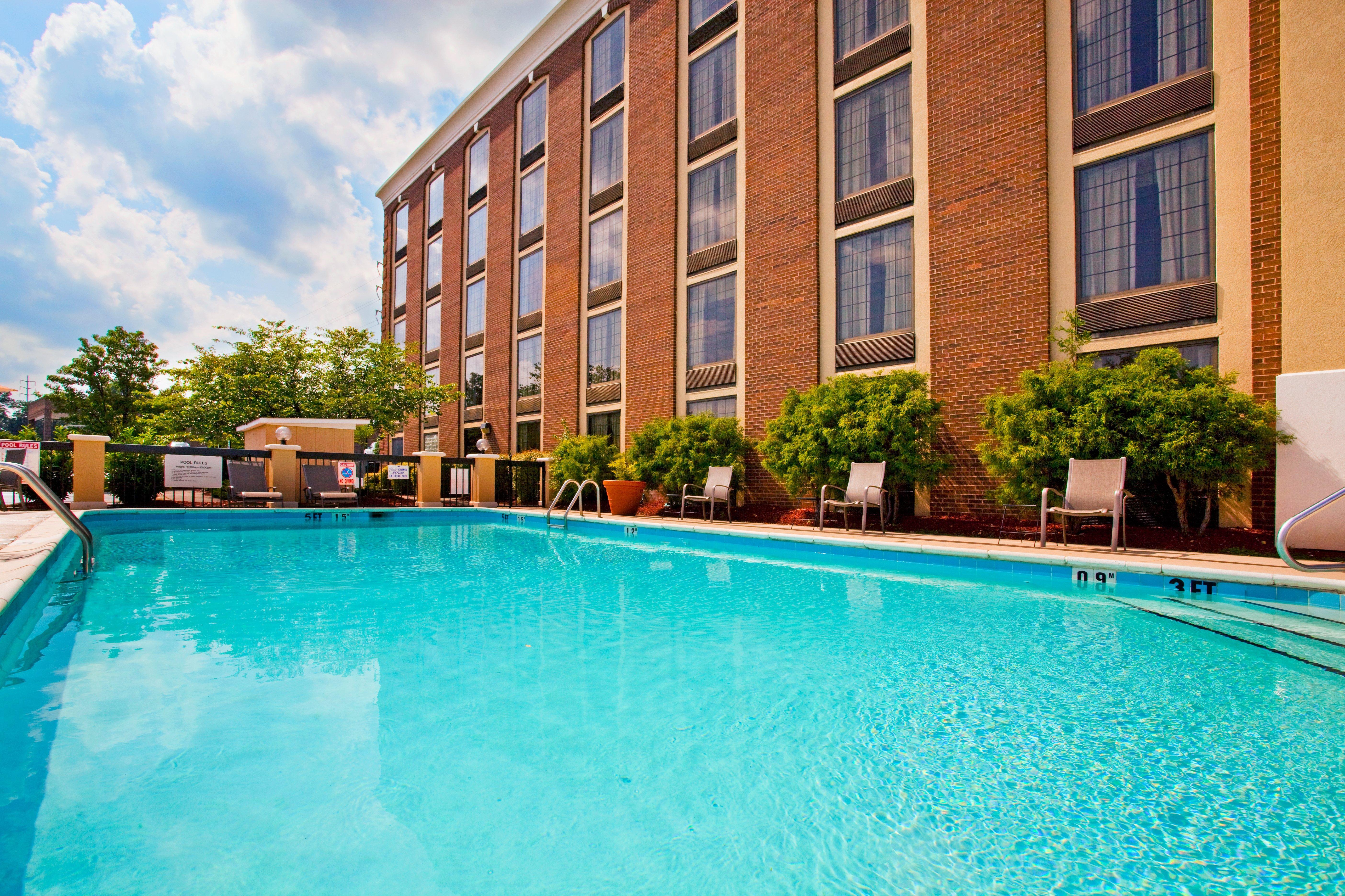 Holiday Inn Express Winston-Salem Medical Ctr Area Zewnętrze zdjęcie